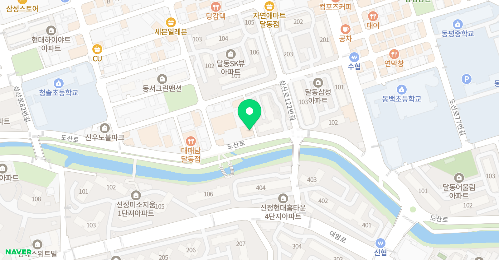벨 어학원 위치