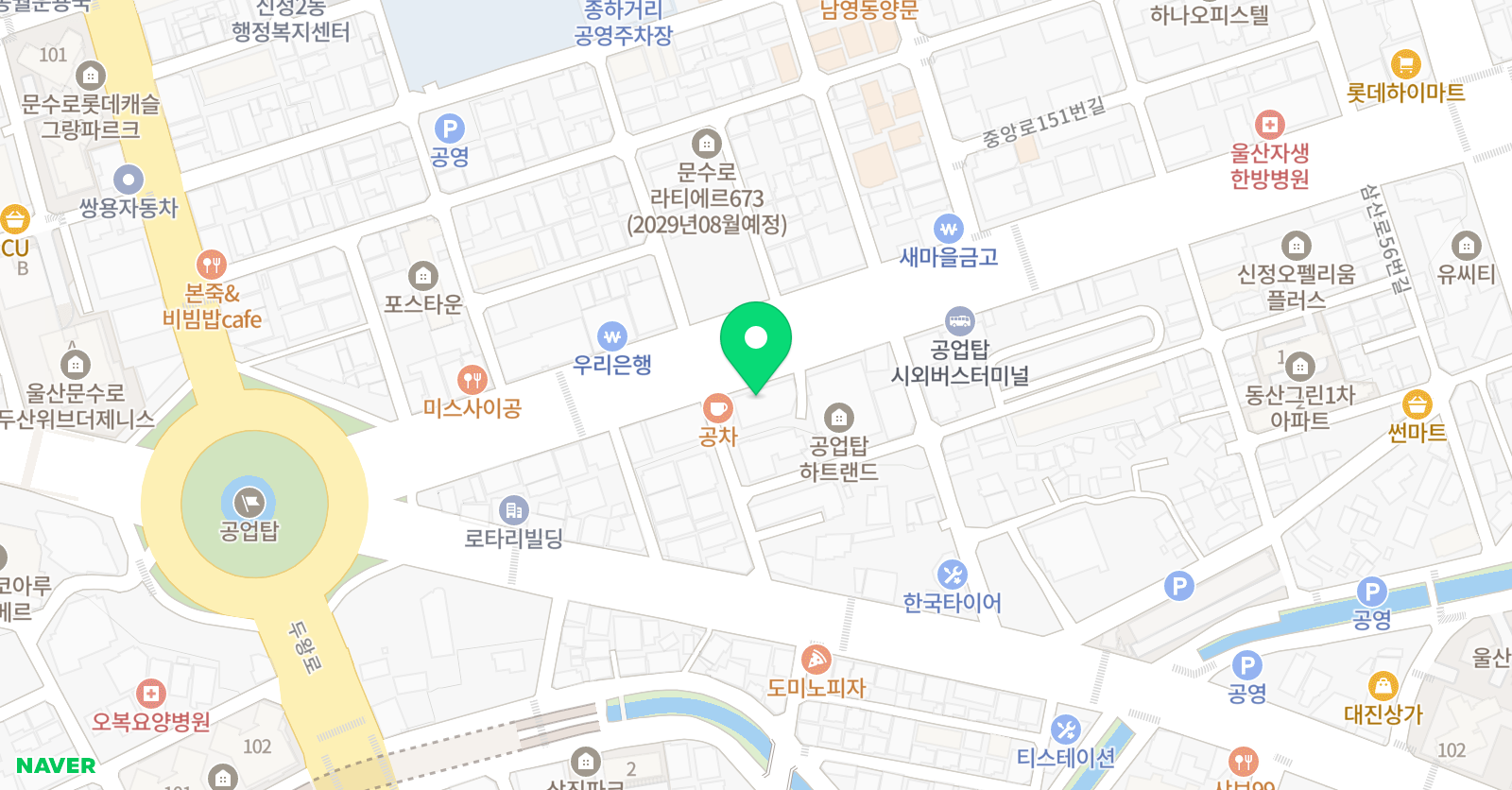 엔비 댄스변은영 무용학원 위치