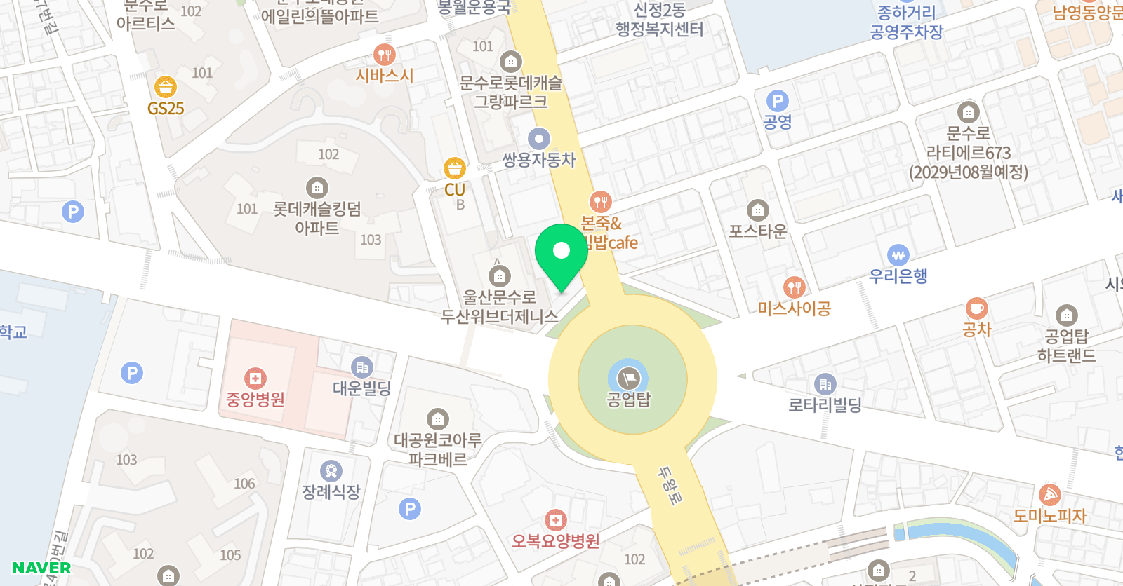 제노비아 댄스학원 위치