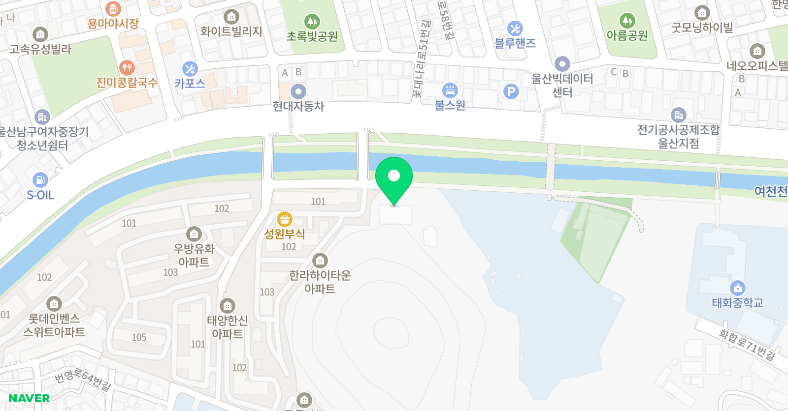 키즈글로벌리더 어학원 위치