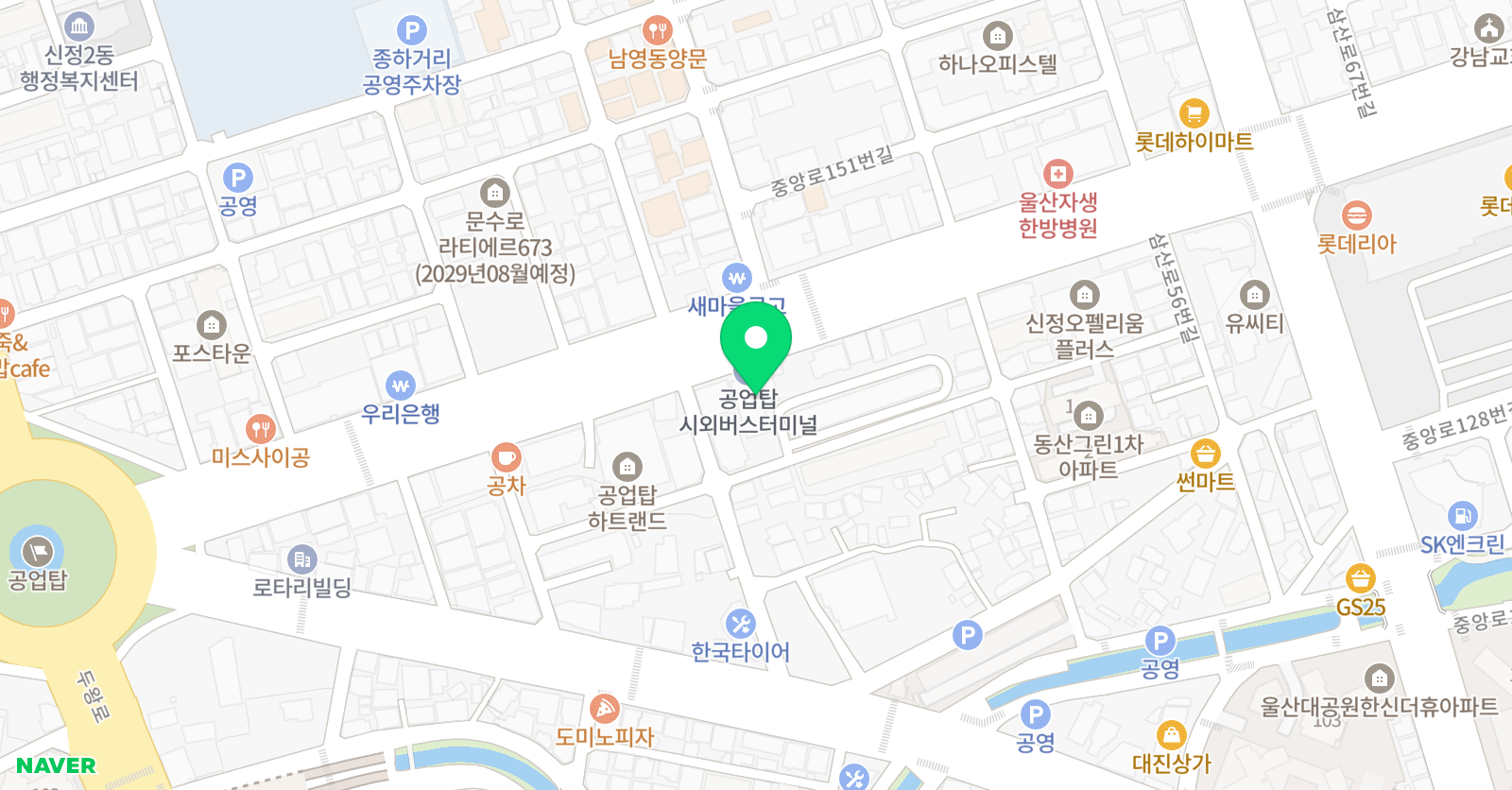 짐스 키즈스포츠센터 울산남구점 위치