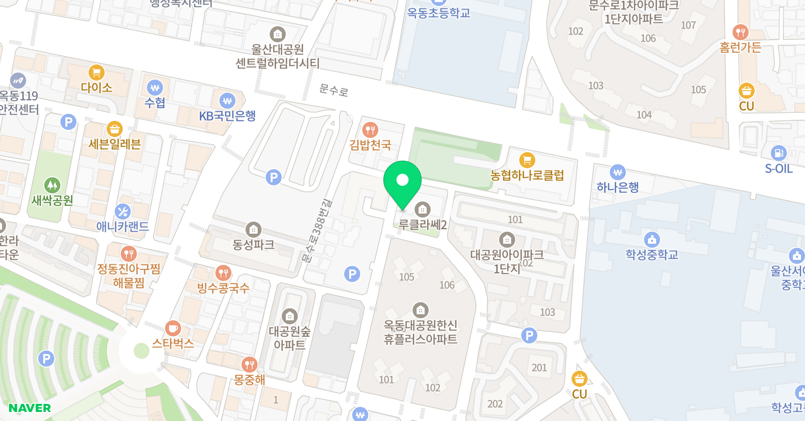 고려 수학전문학원 위치