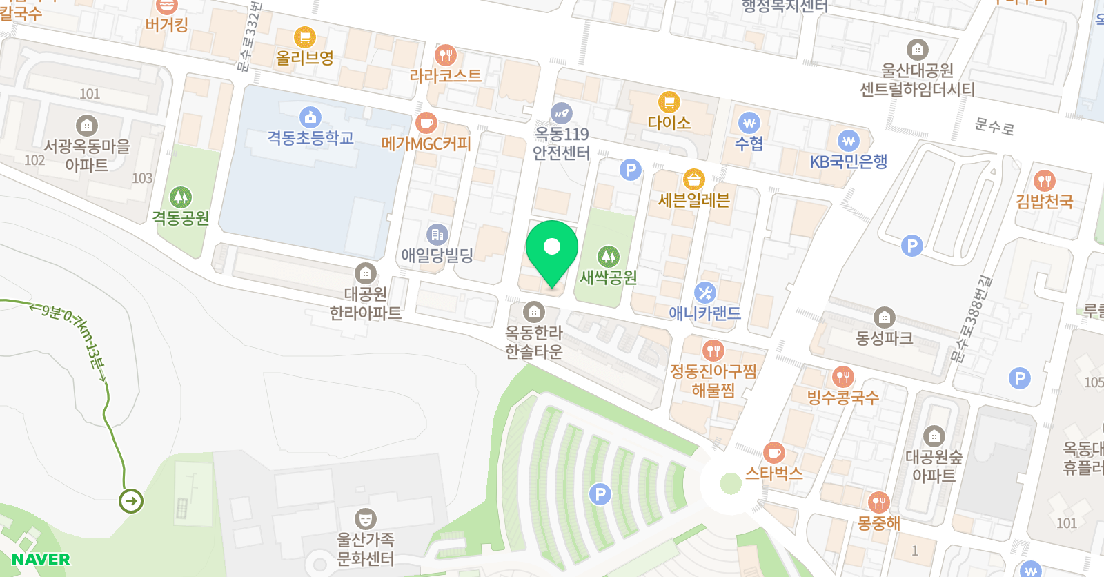 포토리딩 속독학원 위치