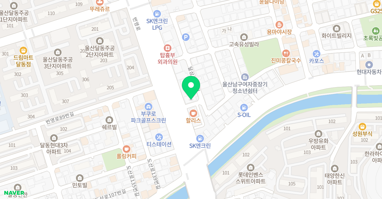 펀플렉스 위치