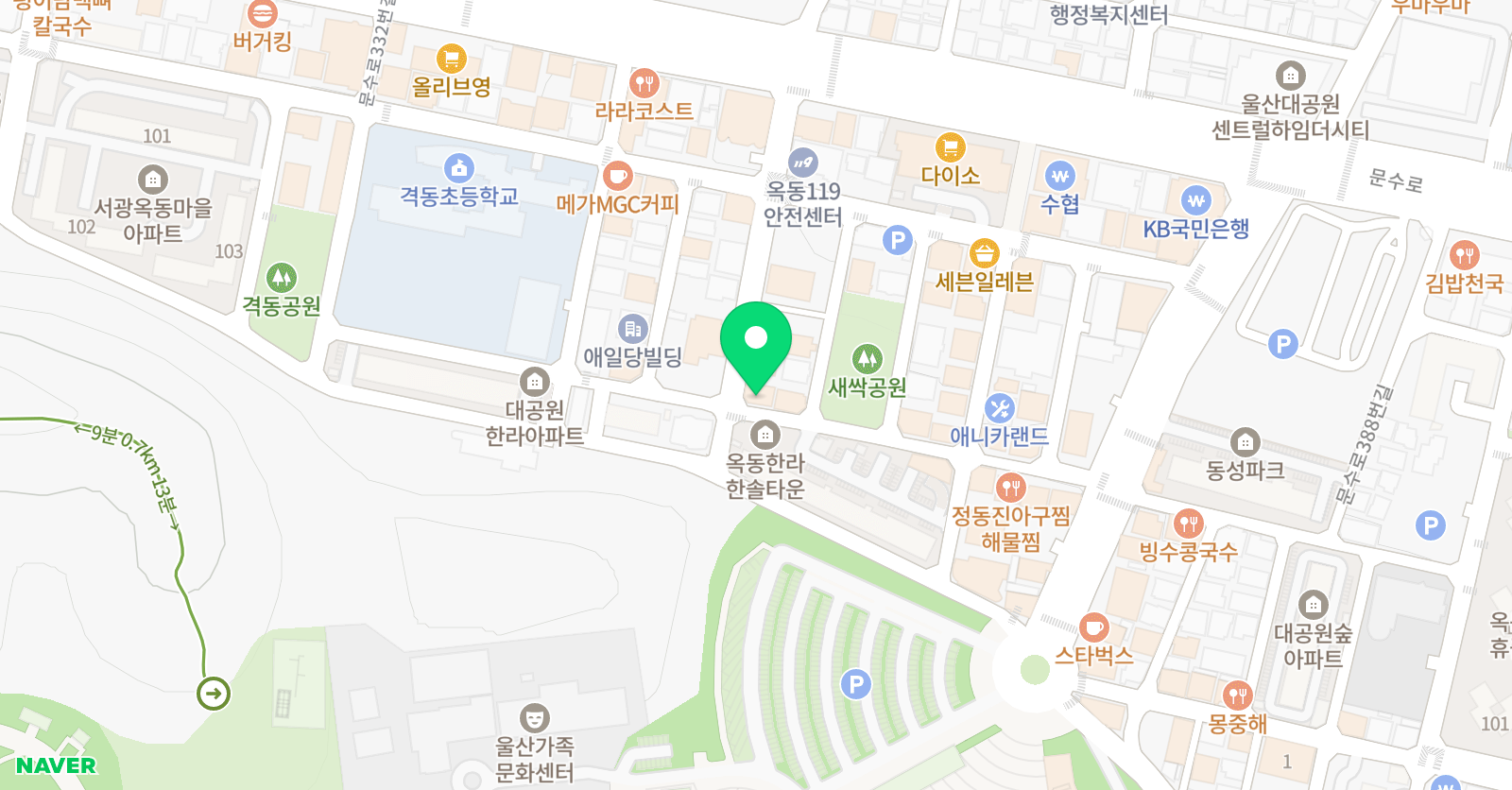 루나 음악학원 위치