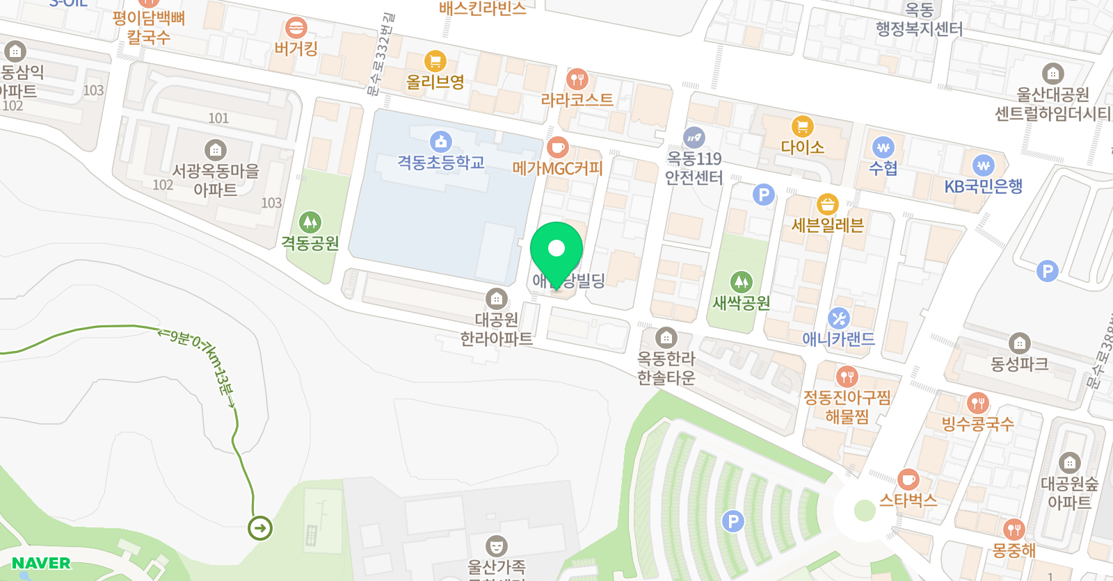 미술아놀자 위치