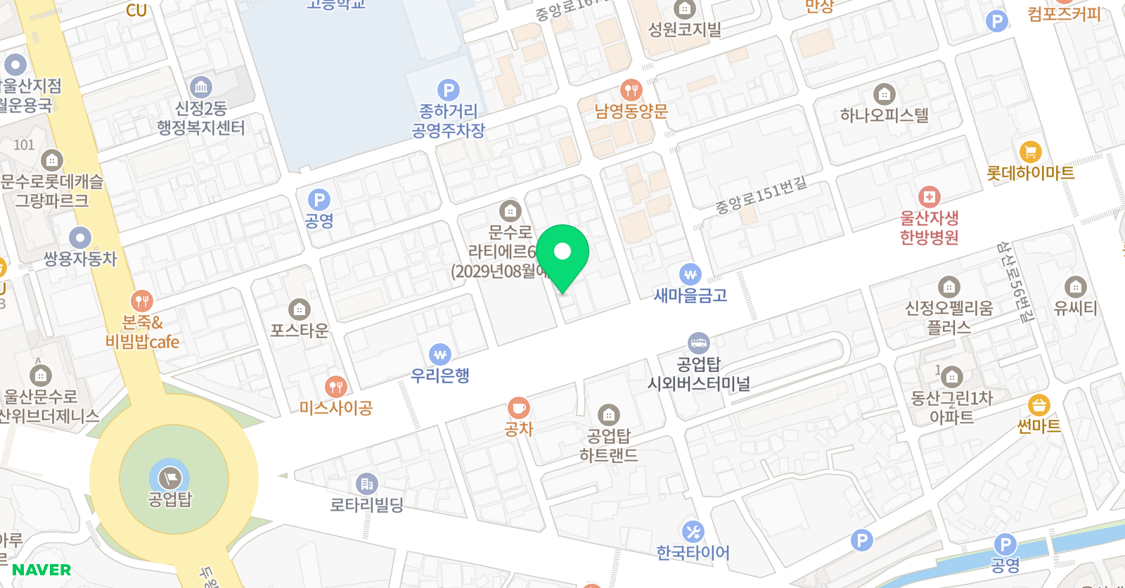 민스튜디오 위치