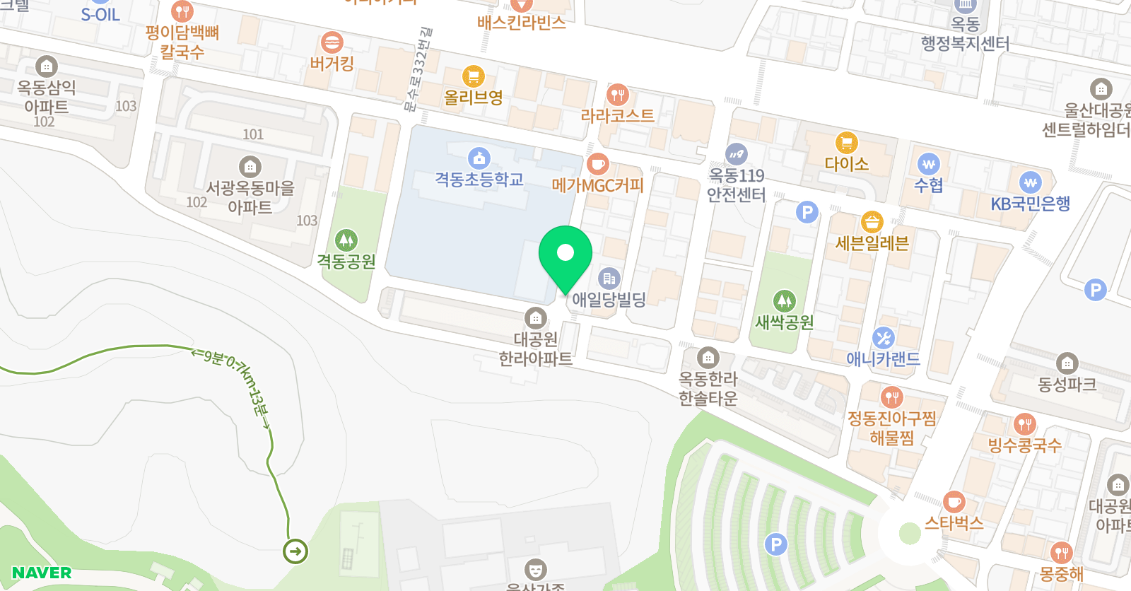 남수진 바이올린스튜디오 위치