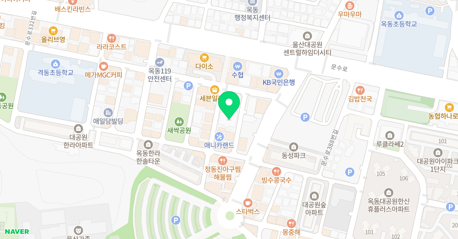 아이스포츠 FC 위치