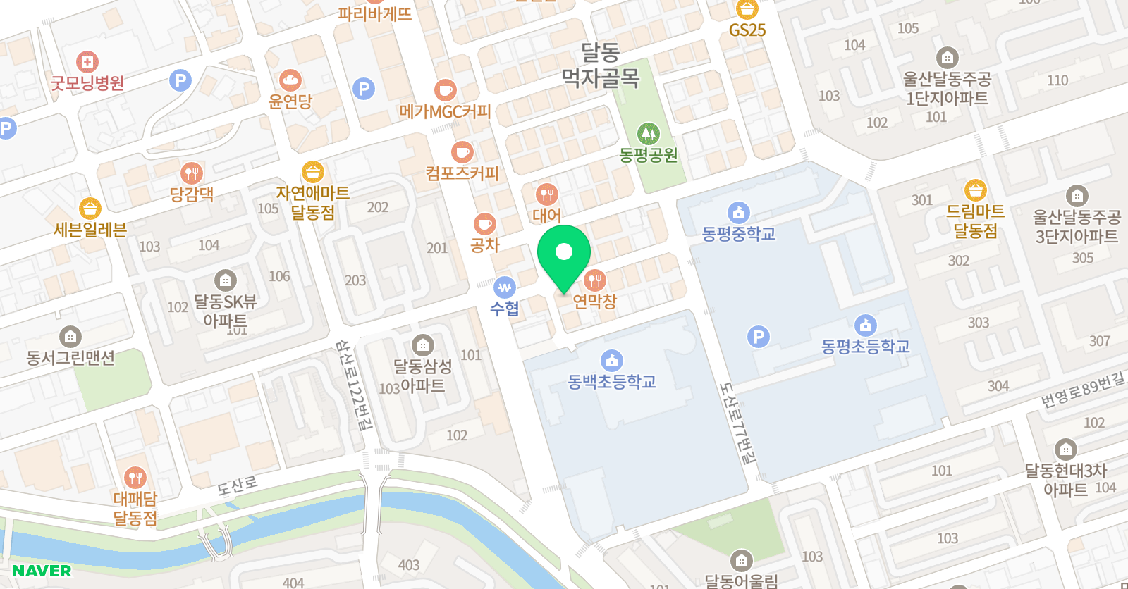 원경 학원 위치