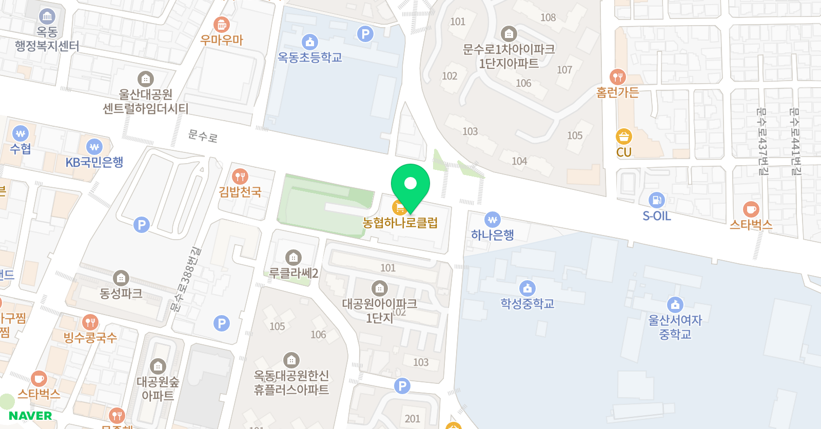 씨투엠 사고력수학학원 위치
