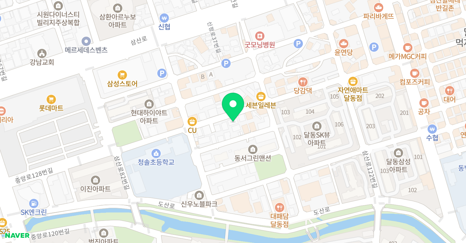 학 사태권도 2도장 위치