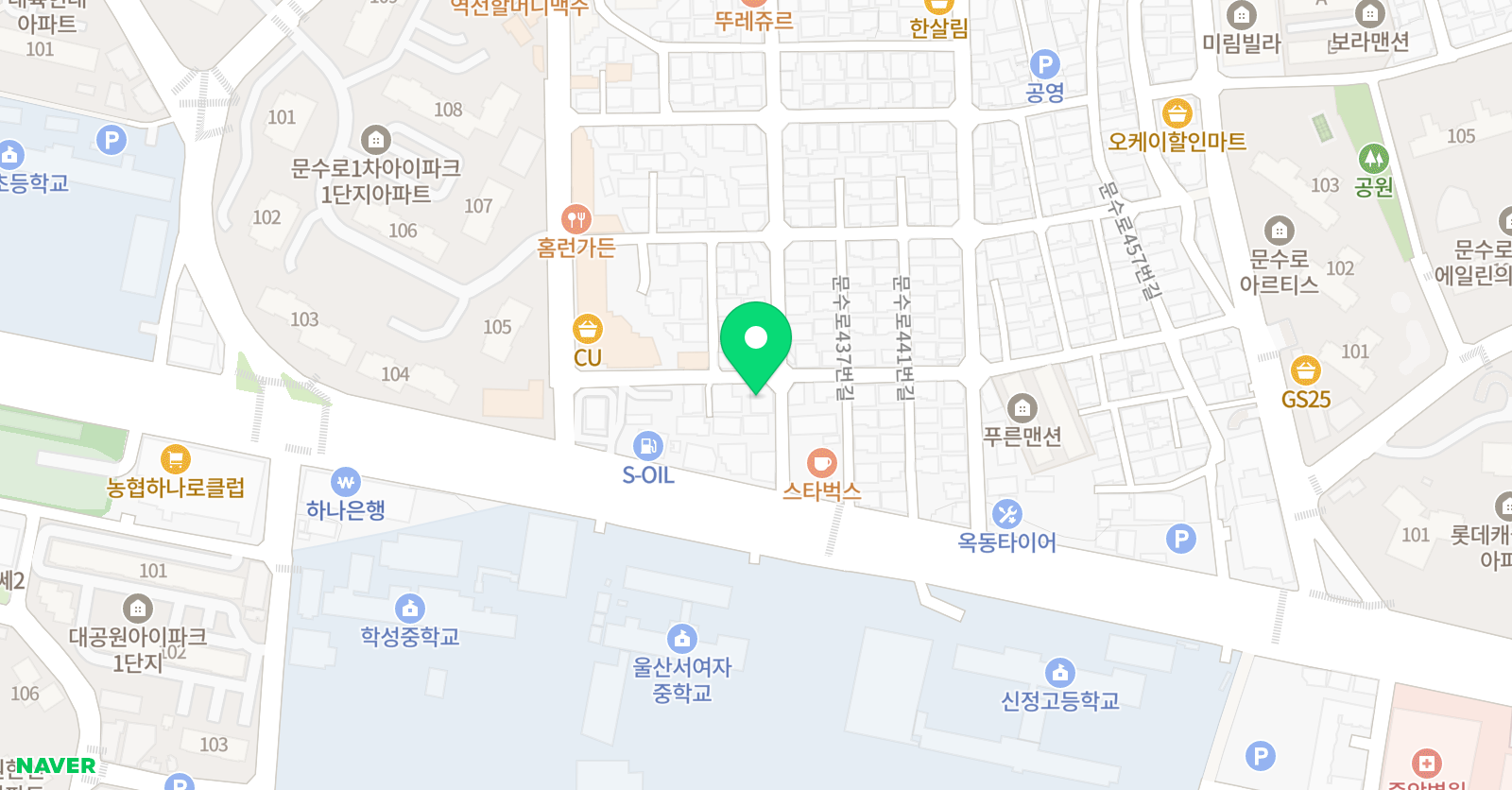 임재희 영어전문학원 위치