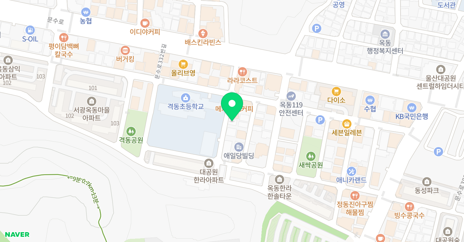 이든 피아노 위치