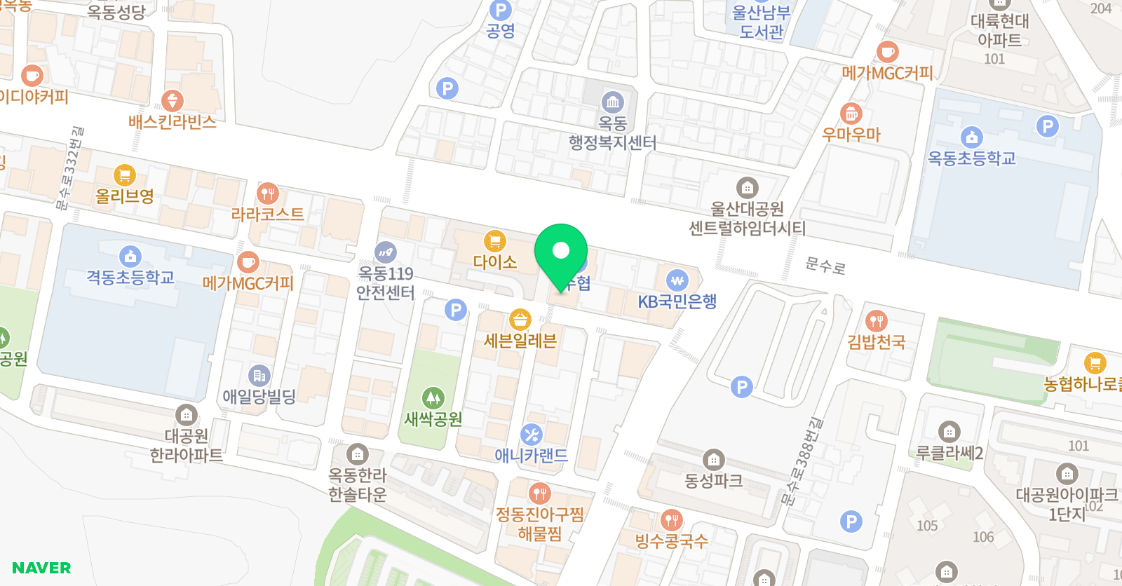 말하는 수학학원 위치