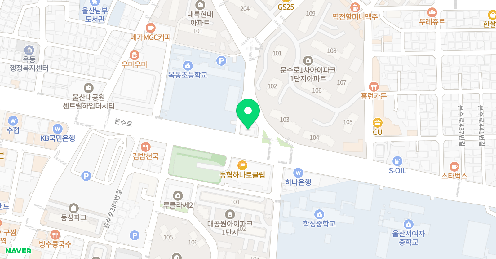 URL 학원 위치