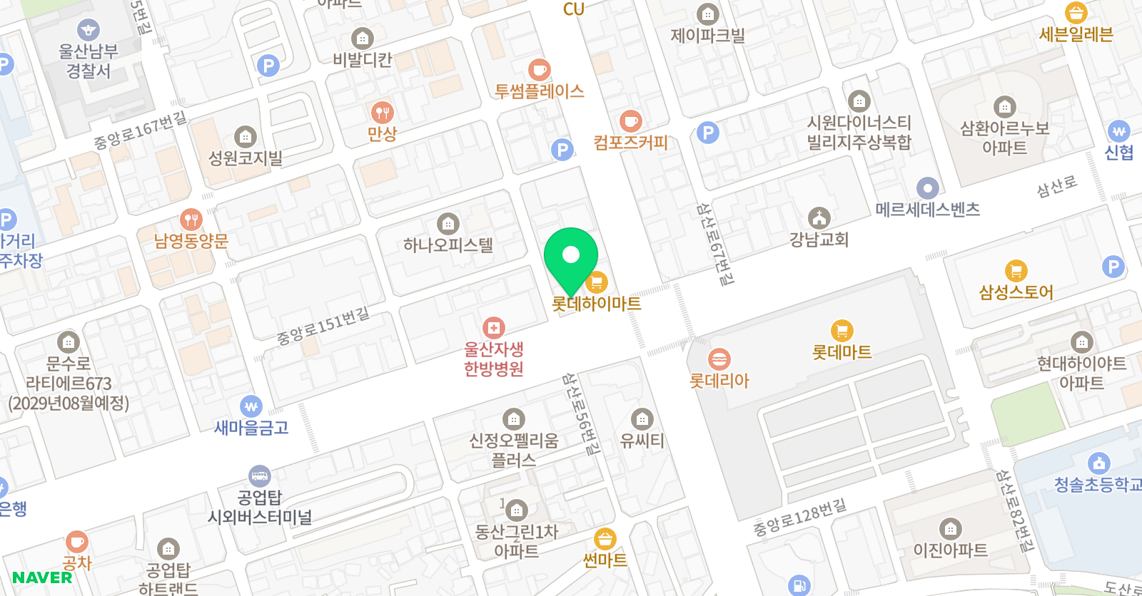 미디스트 작곡미디 입시전문학원 위치