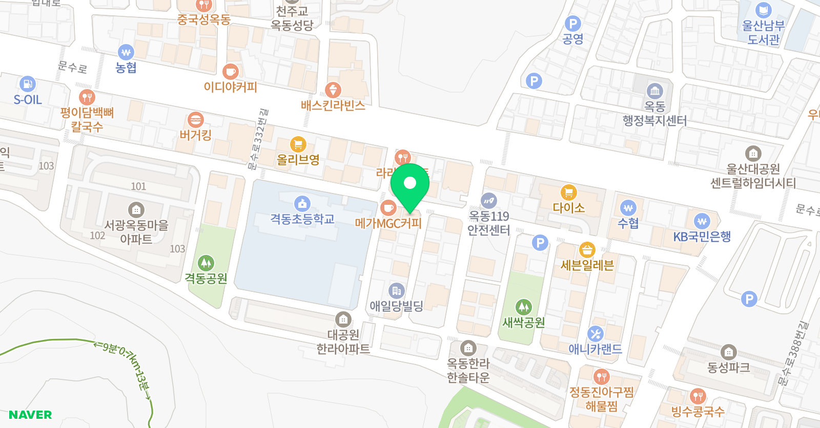 책통클럽 보배 국어논술 학원 위치