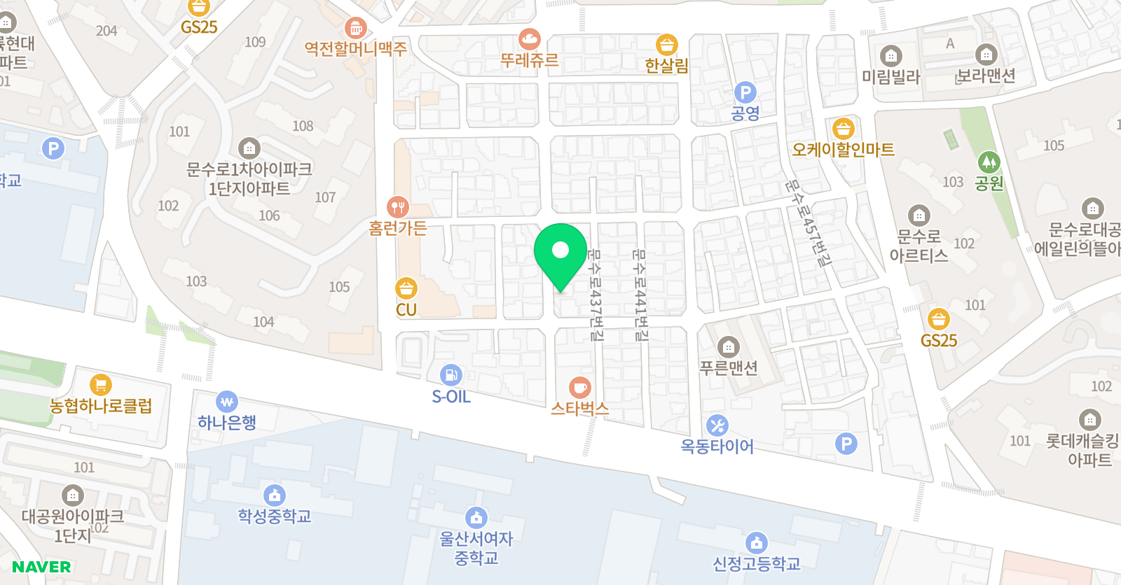 소연 수학 위치