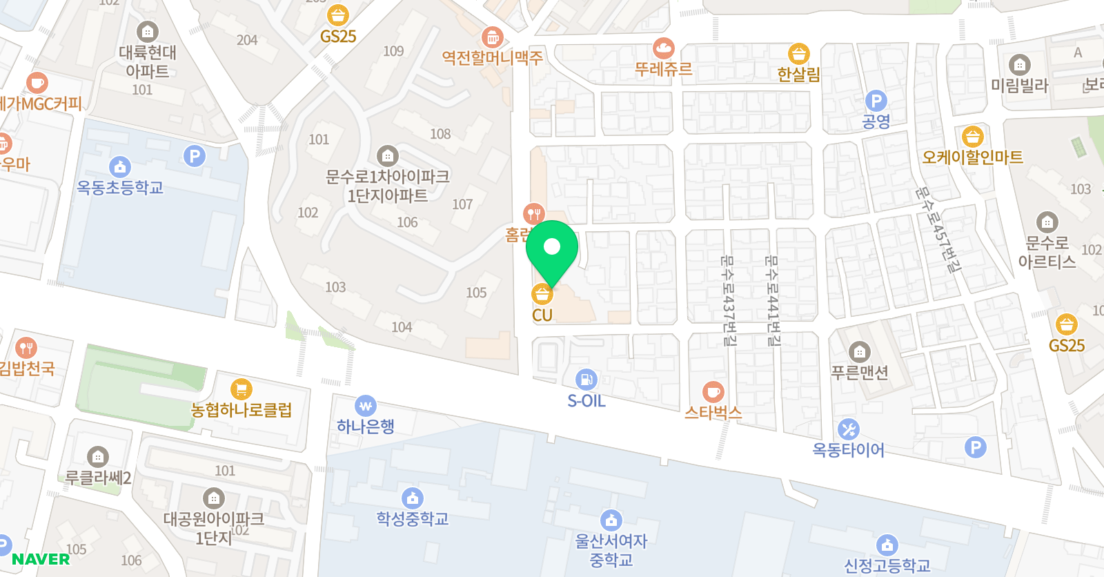 양정은 피아노스튜디오 위치