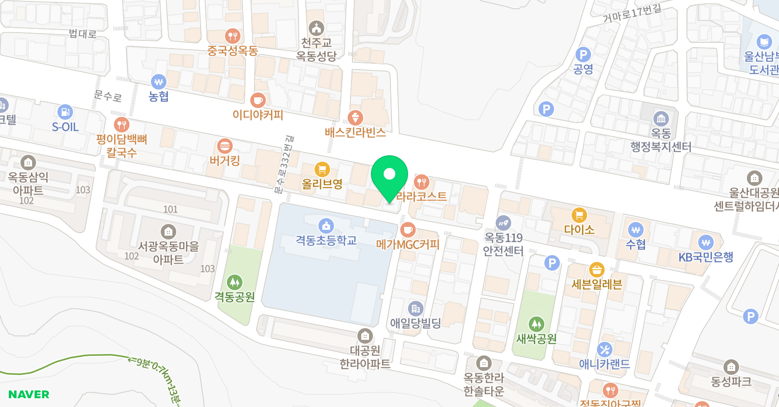 와튼 어학원 위치