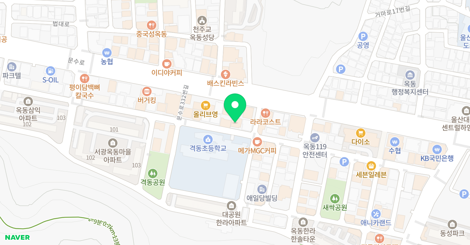 세인트폴 어학원 위치