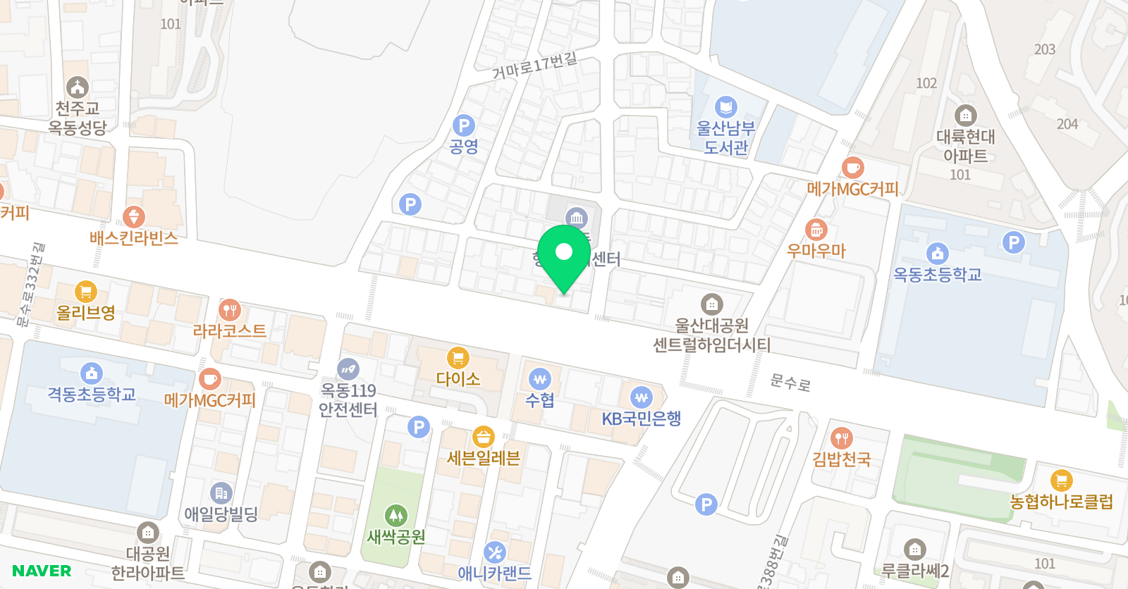 플레이팩토 요리수연산 매쓰로드창의센터 위치