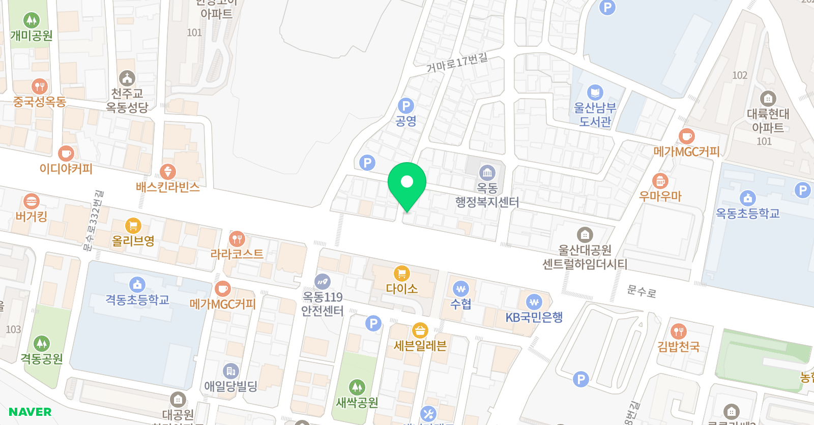 이데아 국어논술학원 위치