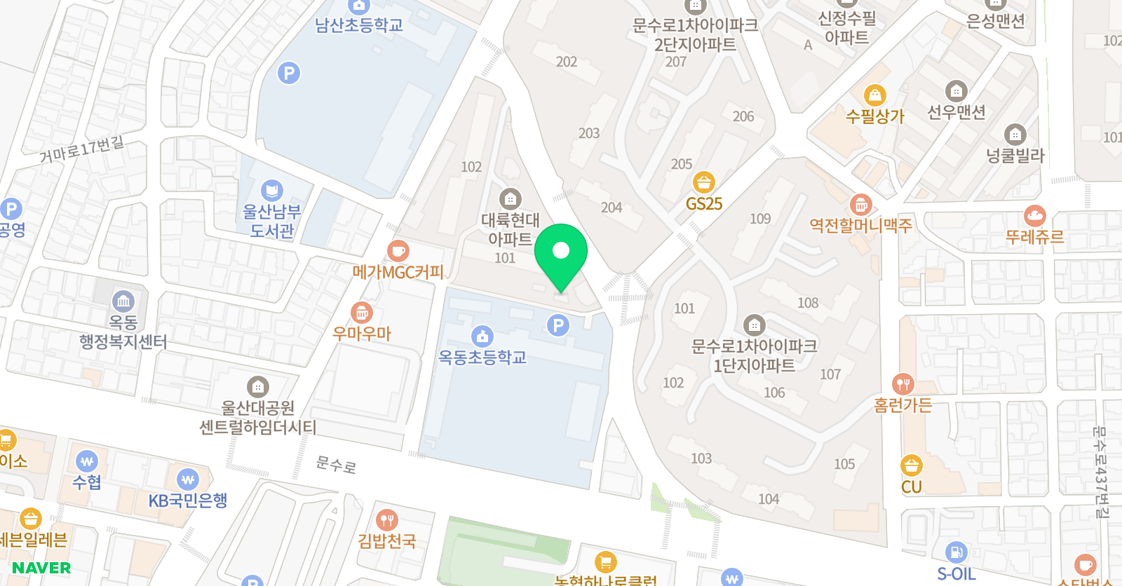 울산 스즈키 바이올린 첼로 위치