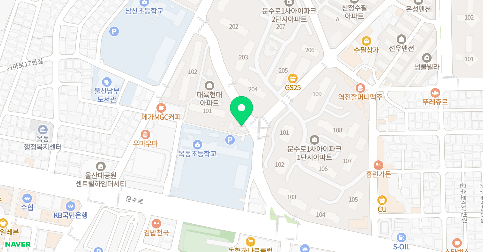 그랜드 음악전문학원 위치