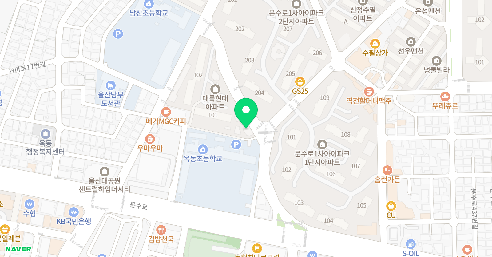 서울 피아노학원 위치