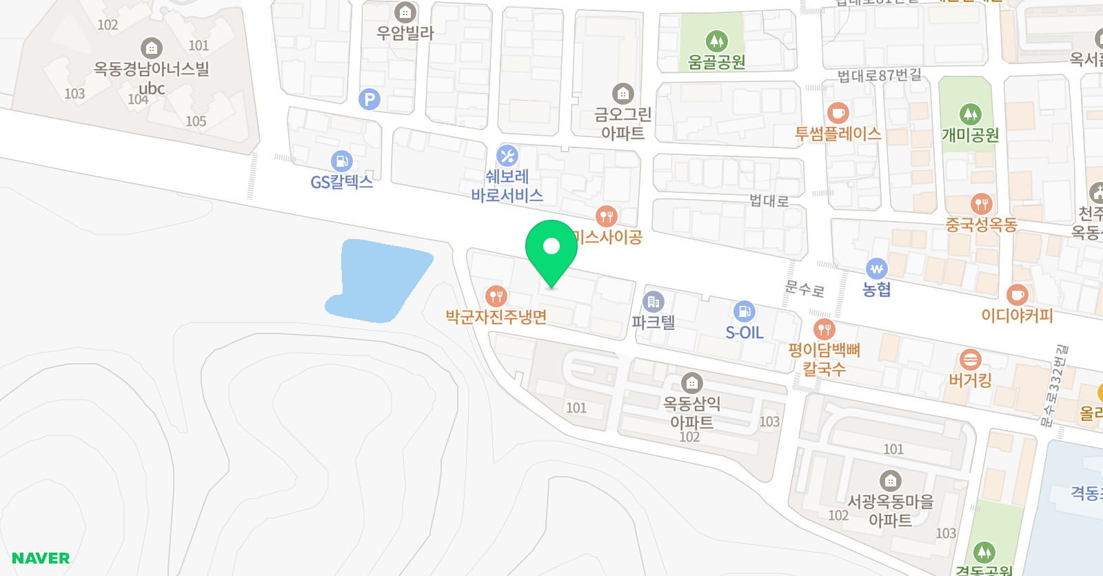 울산대성 학원 위치