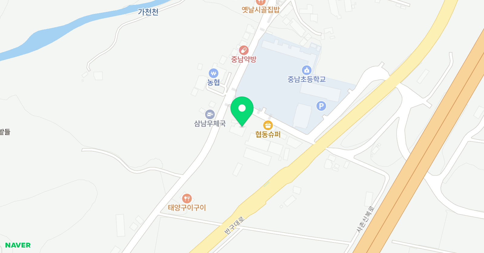 스마트해법영어 하이입시 학원 위치