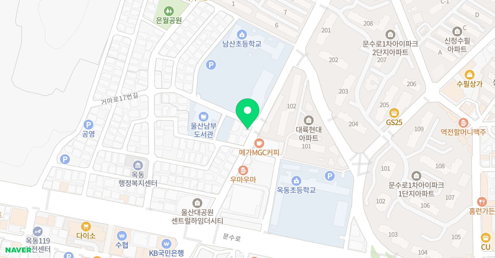 최영은 음악학원 위치