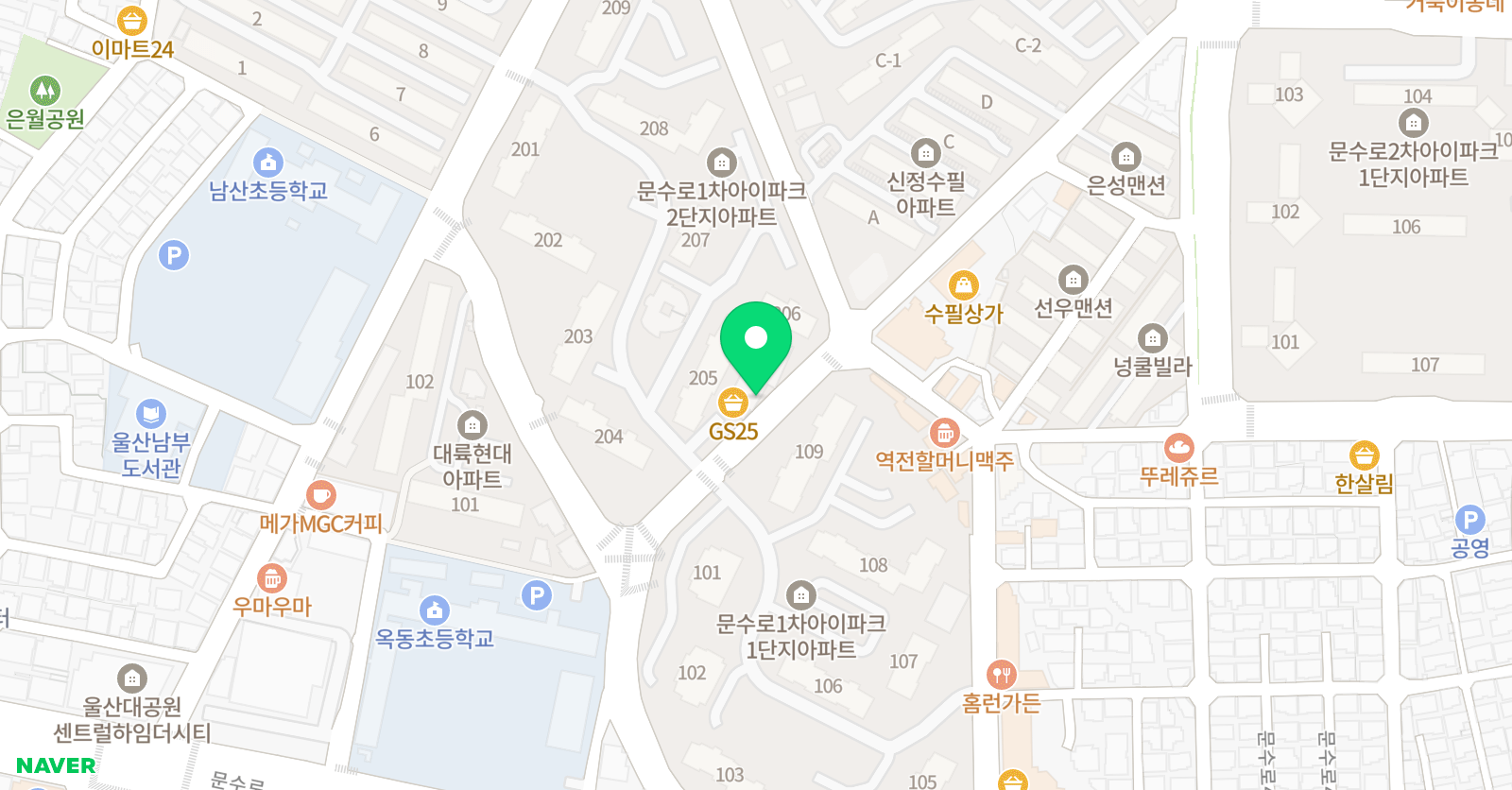 예그리나 미술교습소 위치