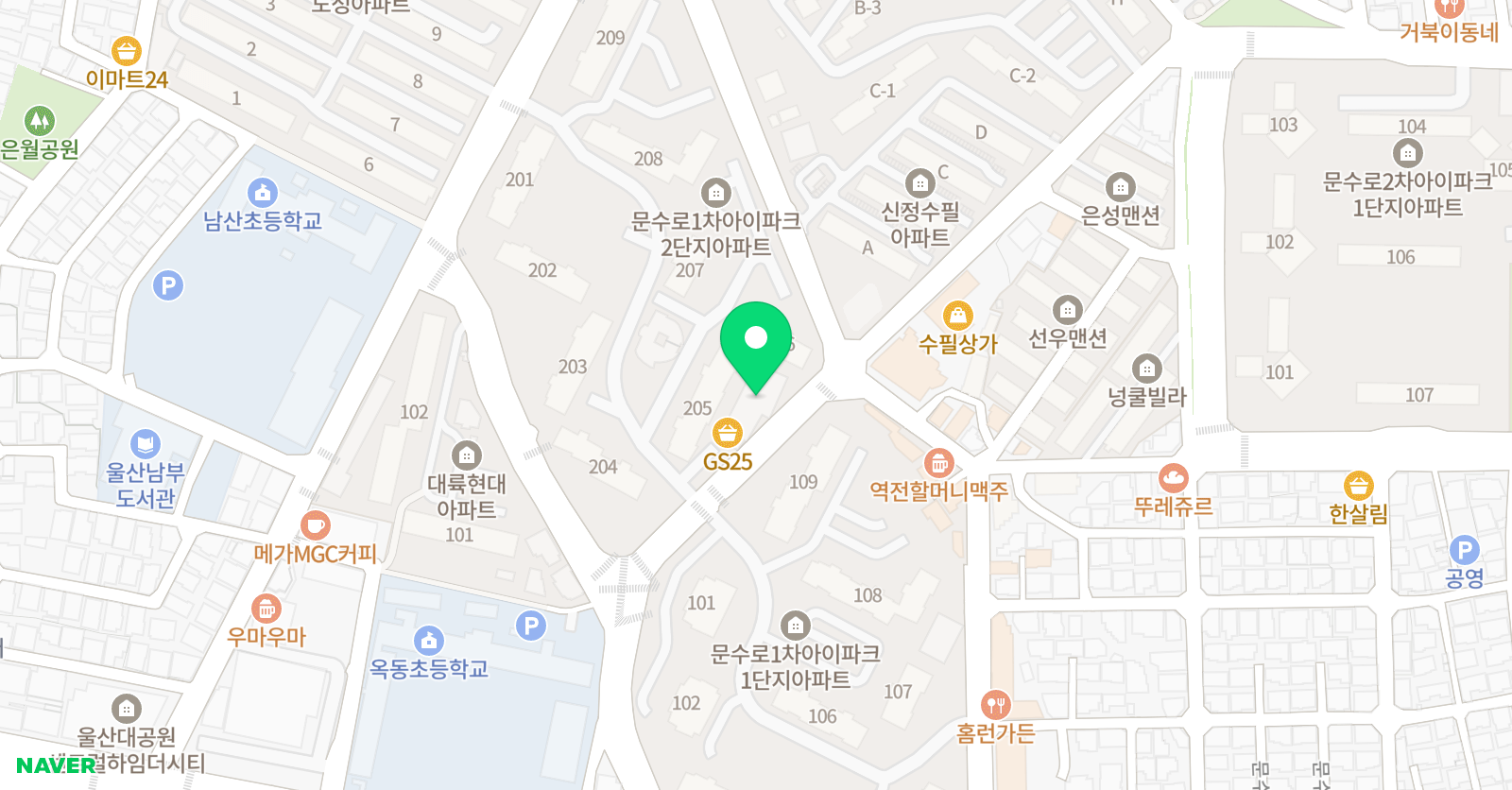 랑랑 중국어교습소 위치