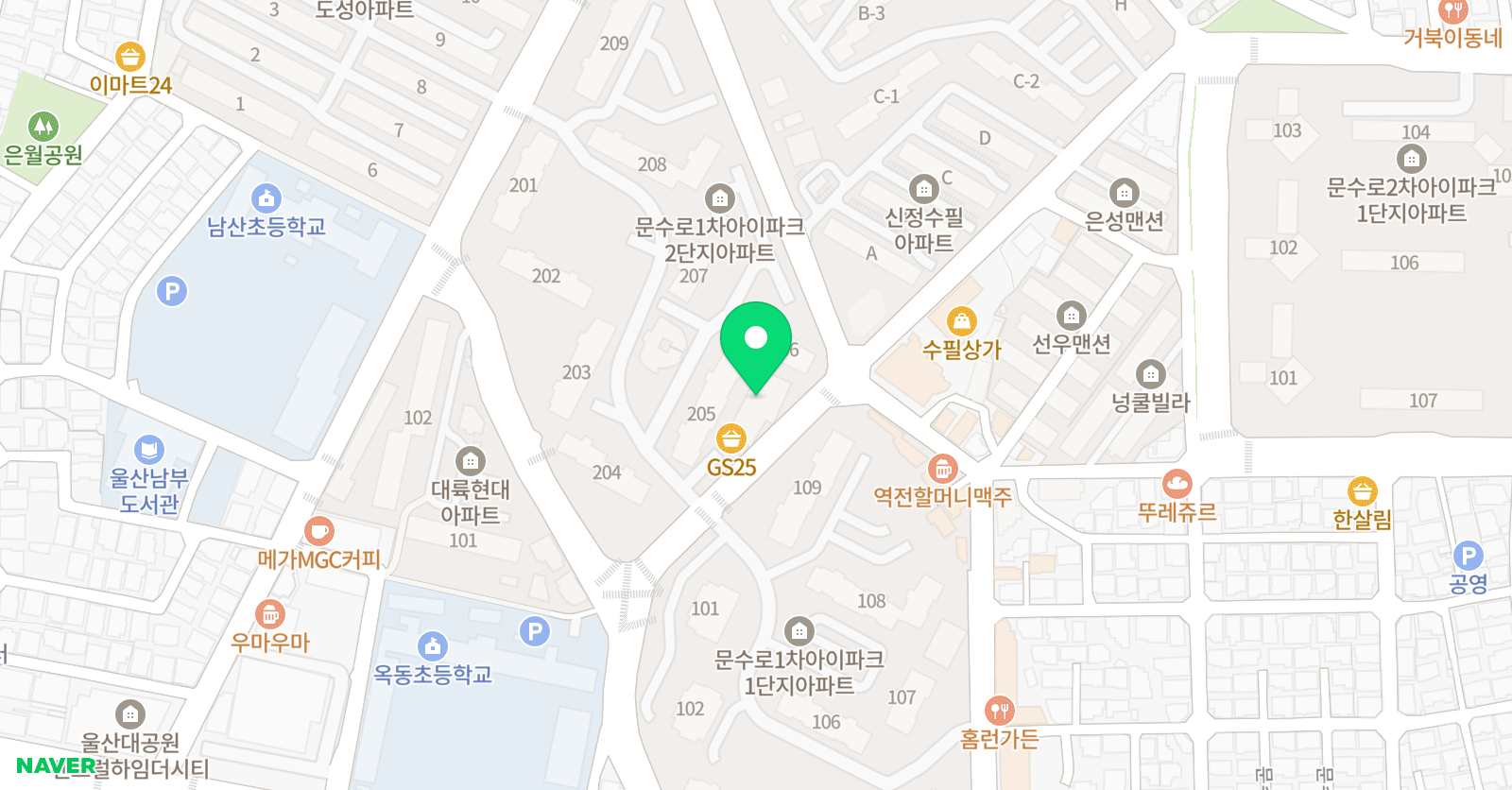 토론하는아이들 옥동 수GLE센터 위치