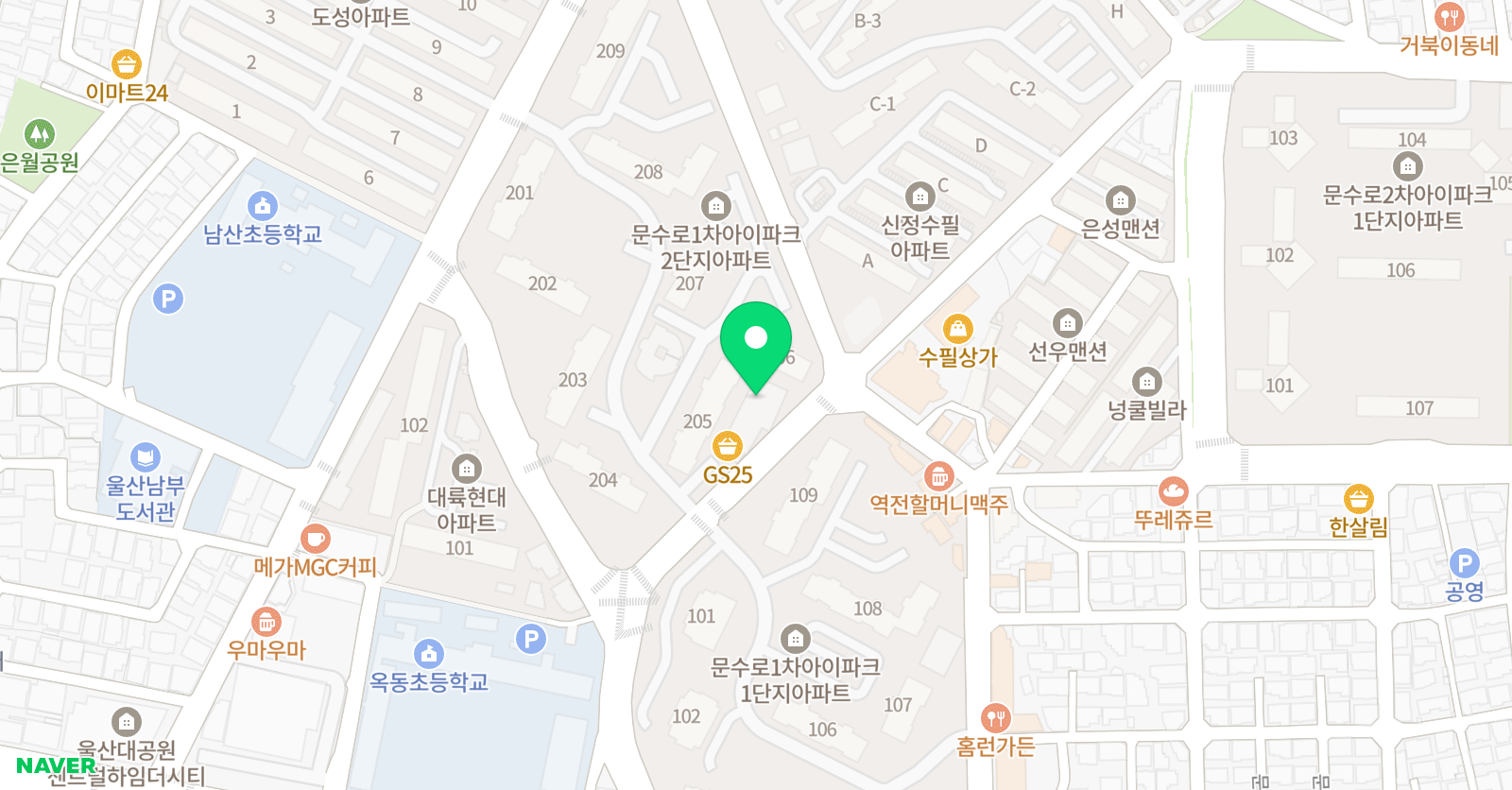 루이스 영어교습소 위치