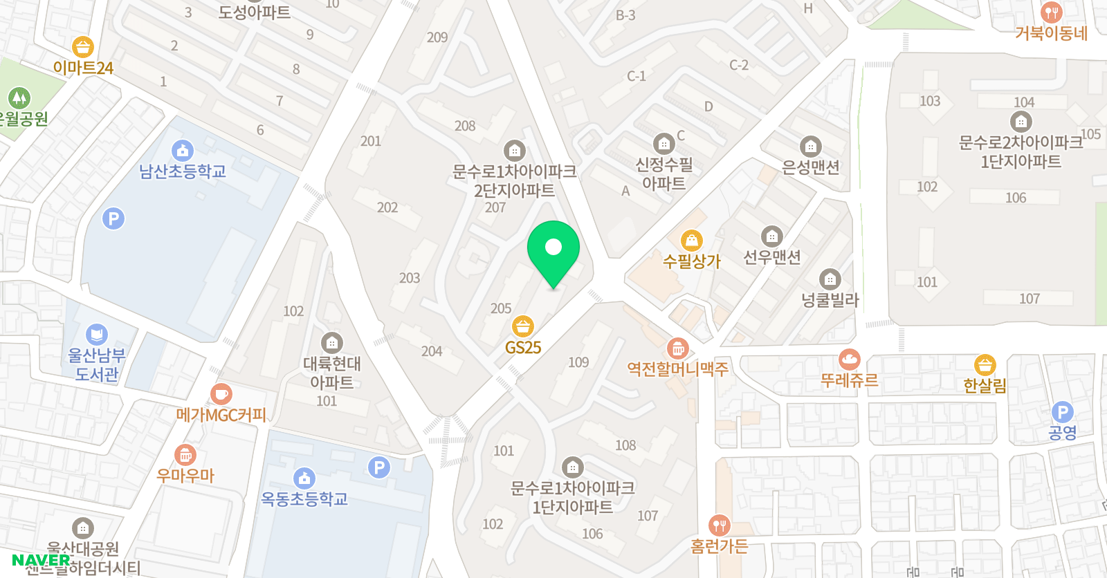 박소형 수학교습소 위치