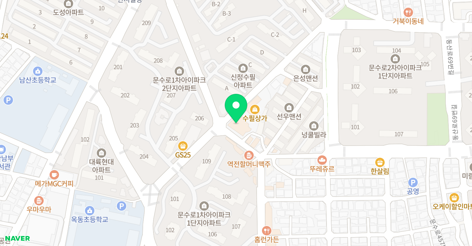 위너스 축구클럽 위치