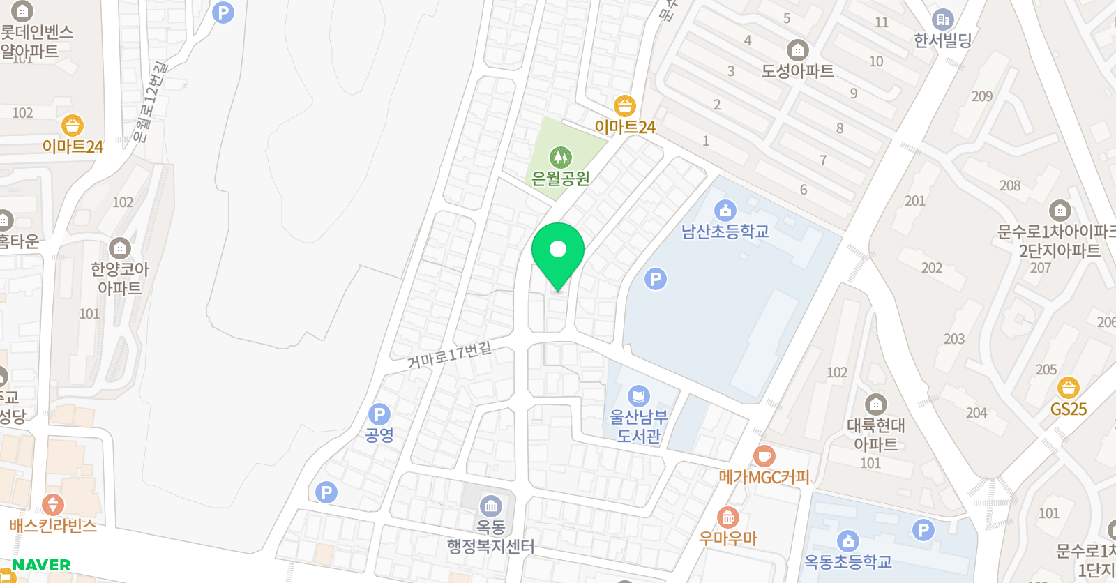 생각하는 논술교습소 위치