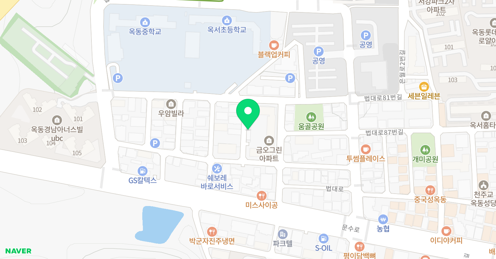 빨강쇼팽 음악학원 위치