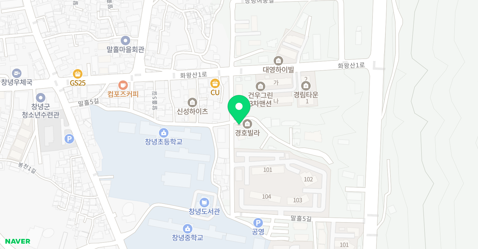 희정 피아노교습소 위치