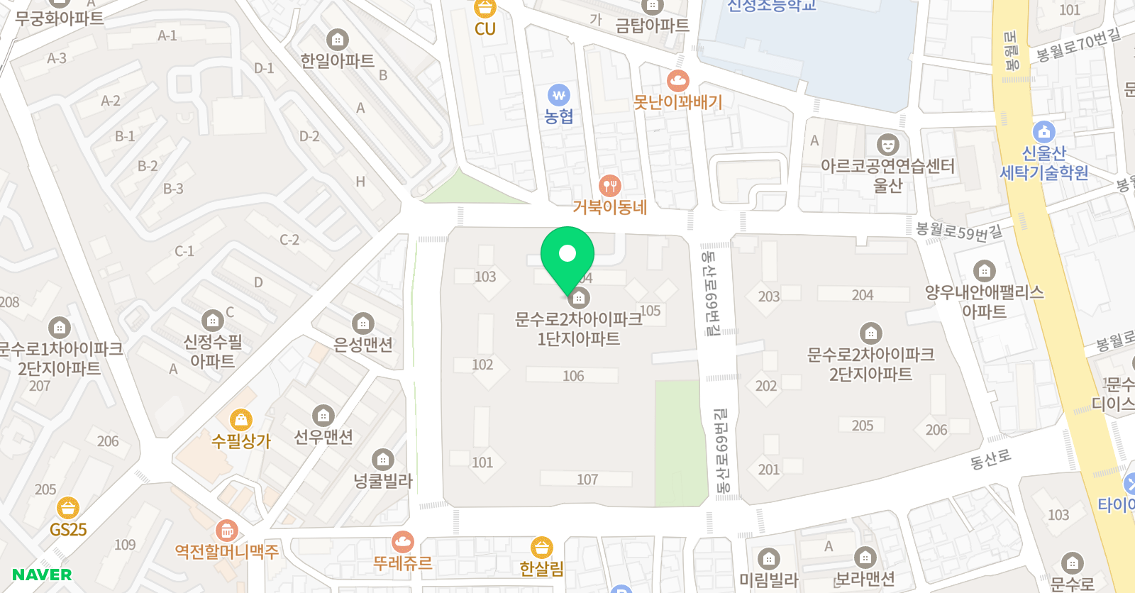모리의아뜰리에 위치