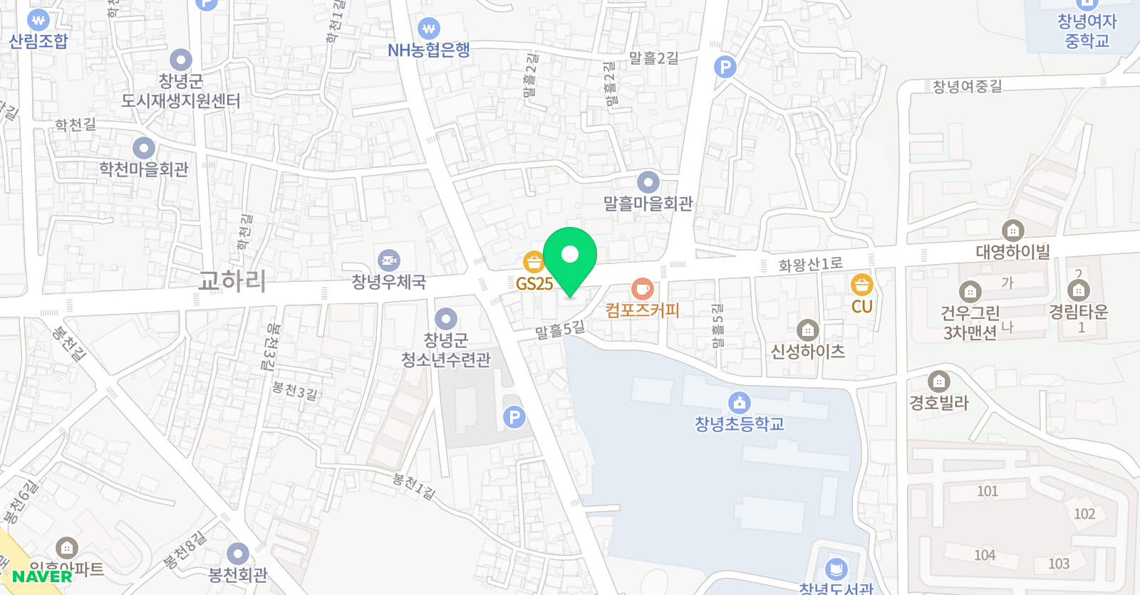 브람스 음악학원 위치