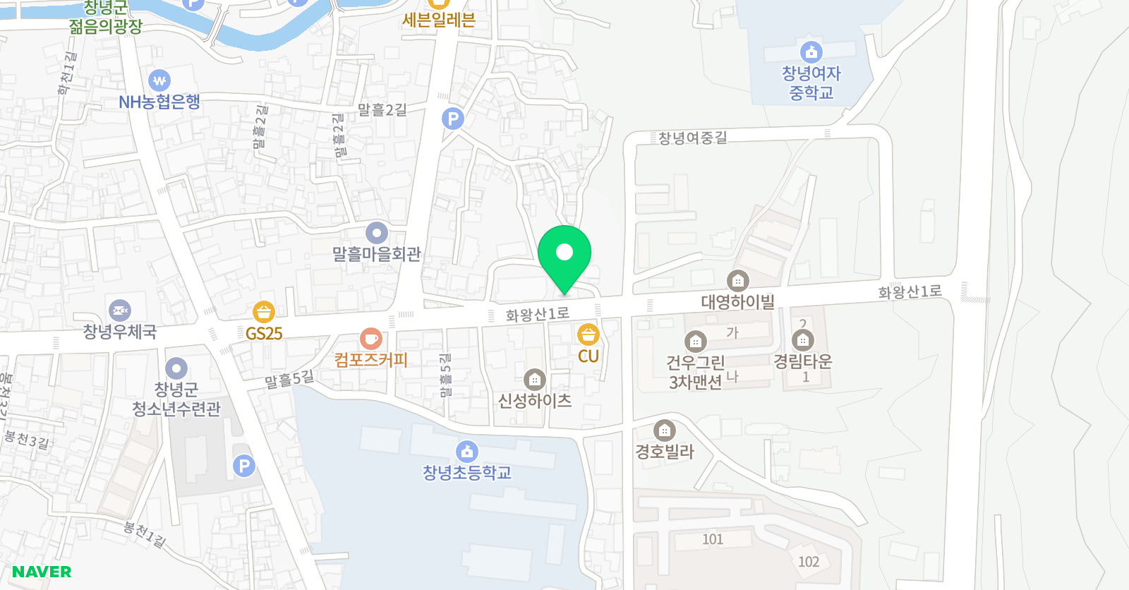 리틀우리 태권도 위치