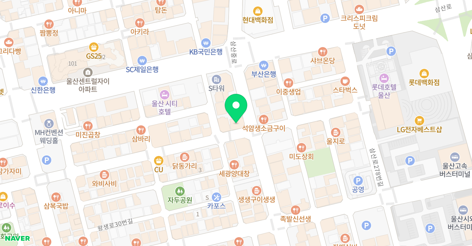 앤젤라잉글리쉬 Moontalk 위치