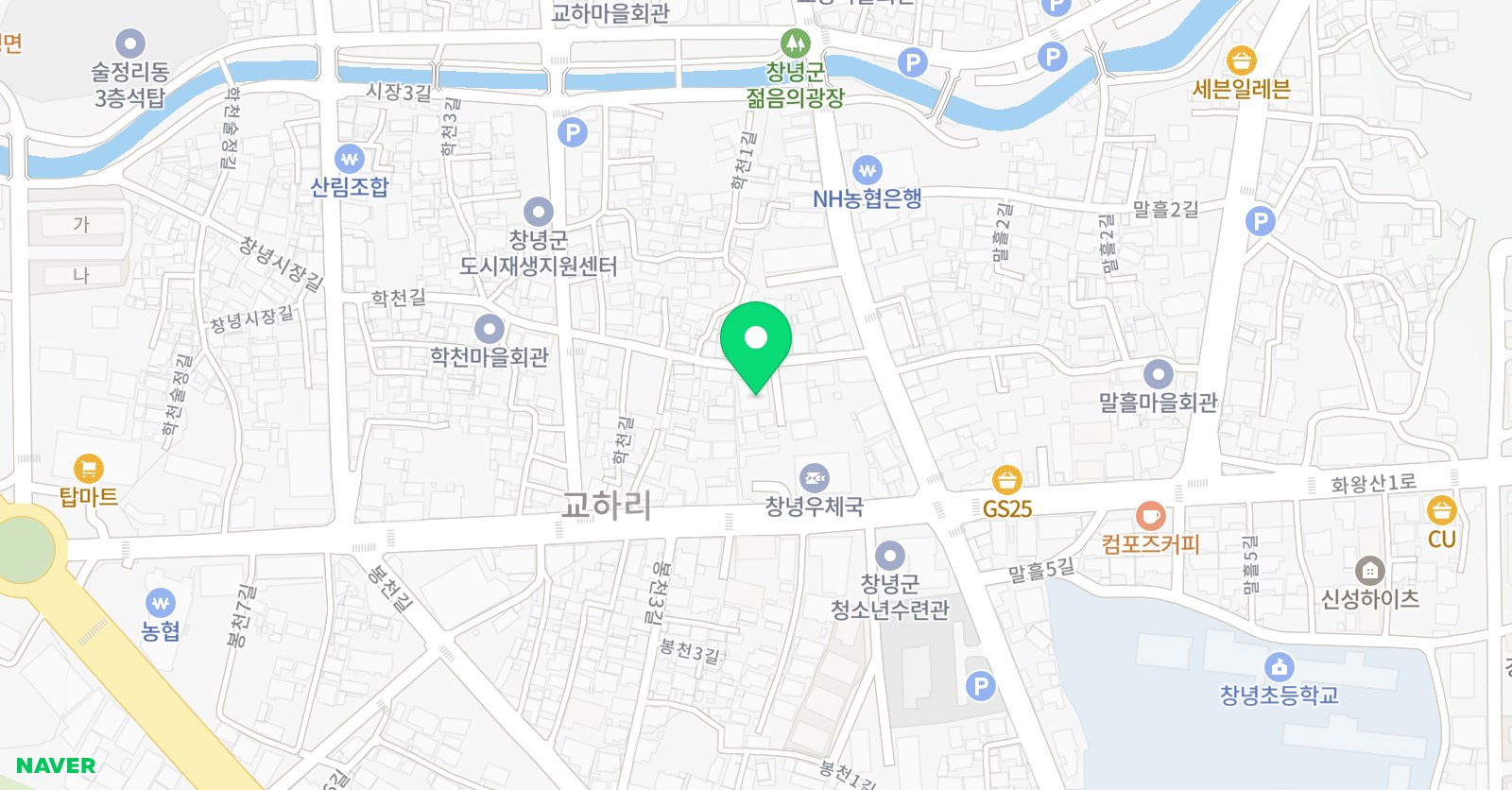 연무 태현 태권도 위치