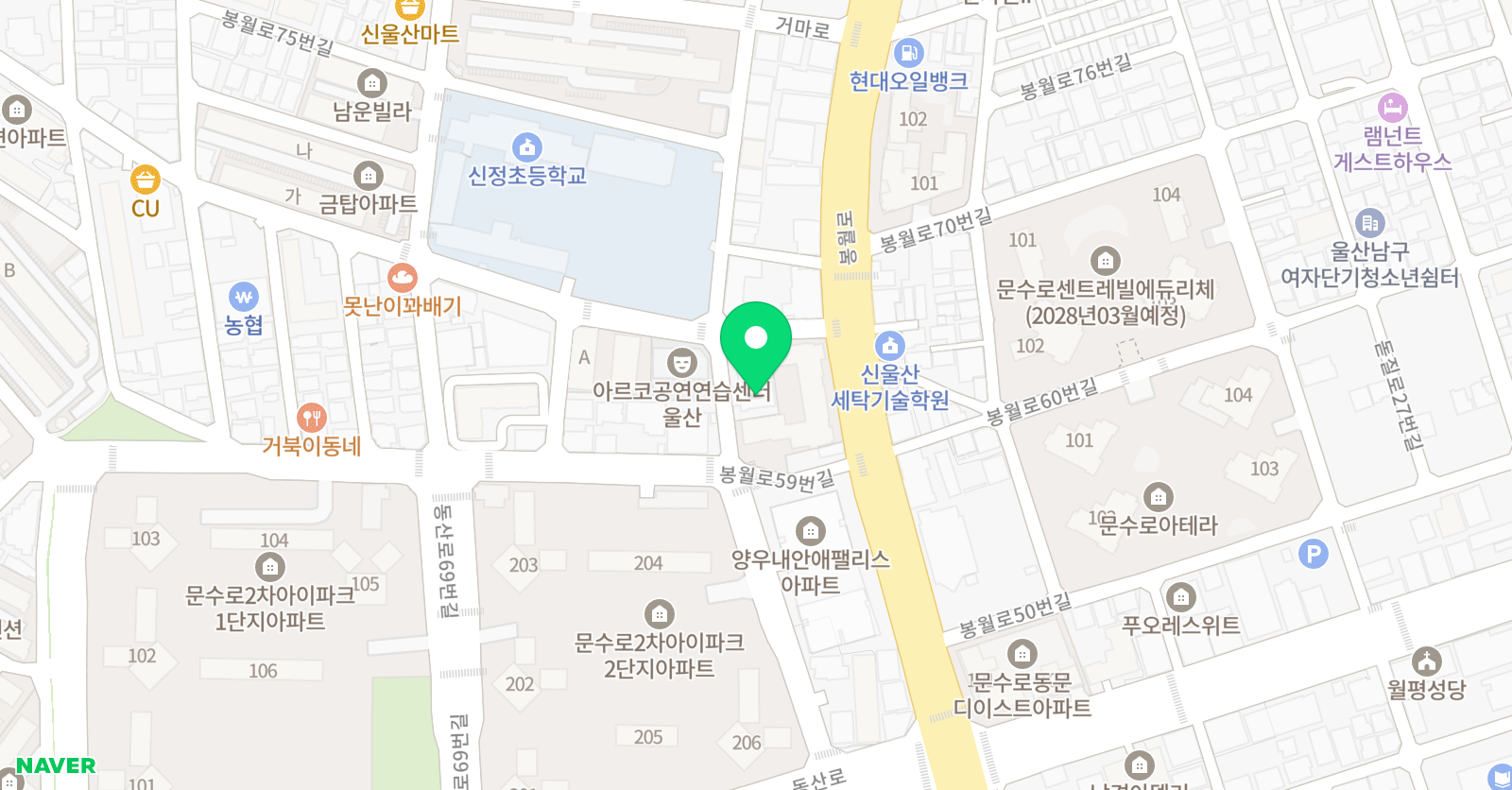 엘리프 어학원 위치