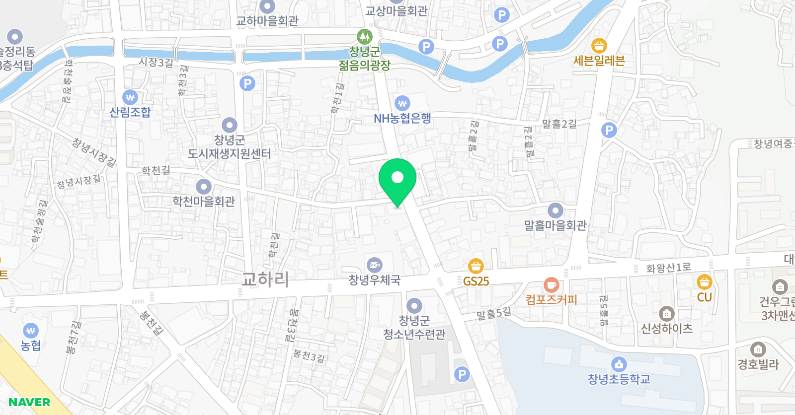 탄탄 학원 위치